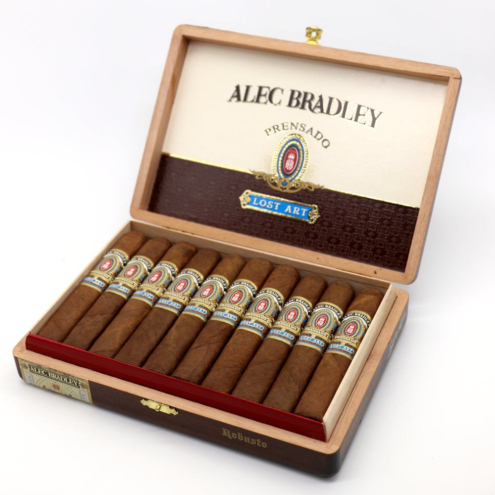 Alec Bradley Prensado Lost Art Robusto Box of 24