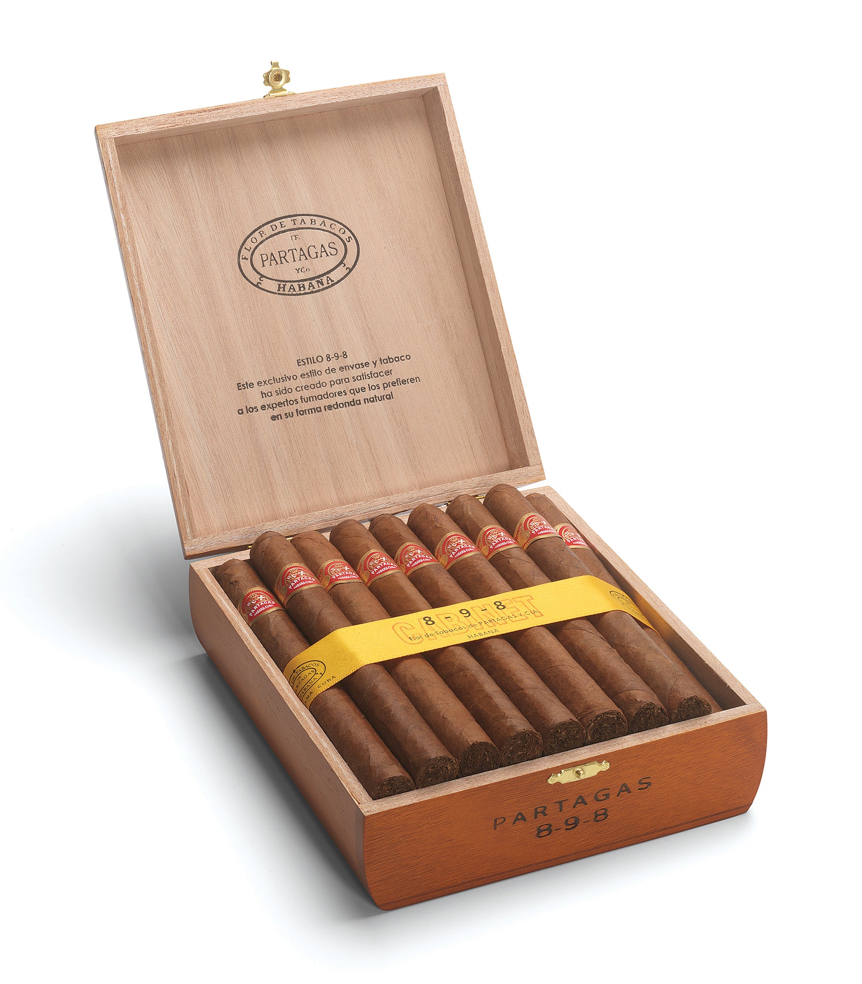 Partagas 8-9-8 Box of 25