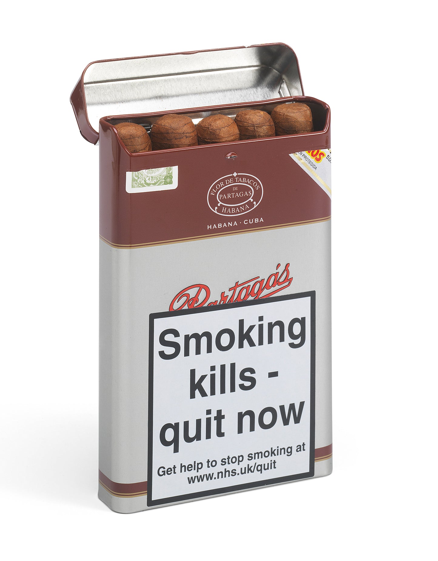 Partagas Capitols Tin of 5