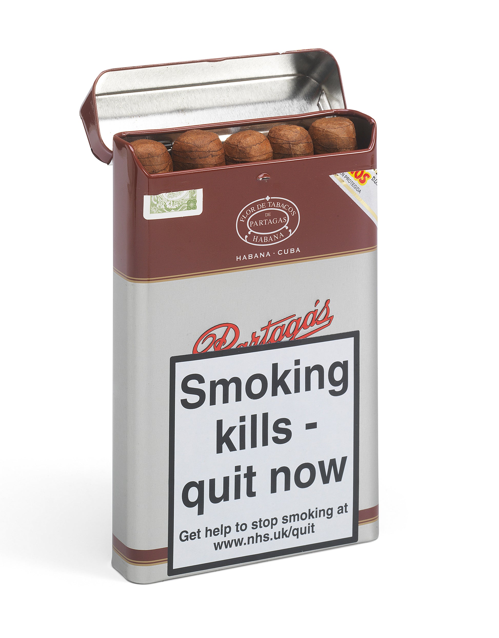 Partagas Capitols Tin of 5