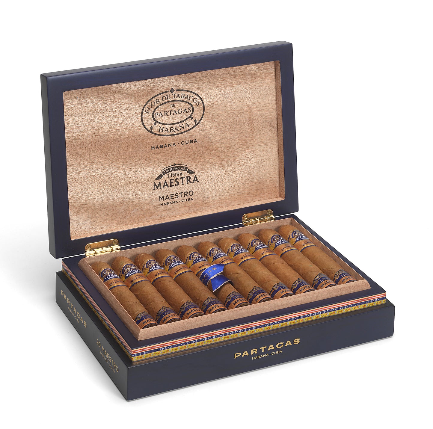 Partagas Linea Maestra Maestro Box of 20