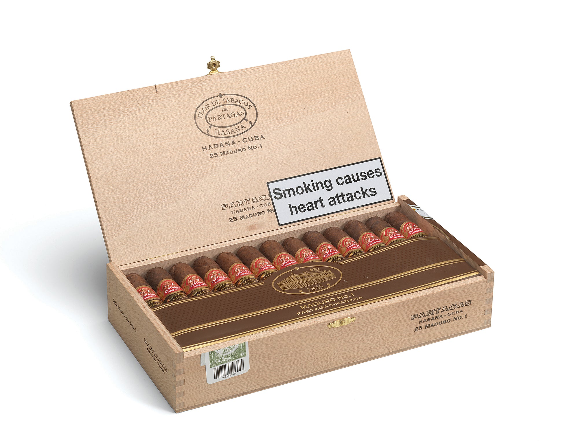 Partagas Linea Maduro No. 1 Box of 25