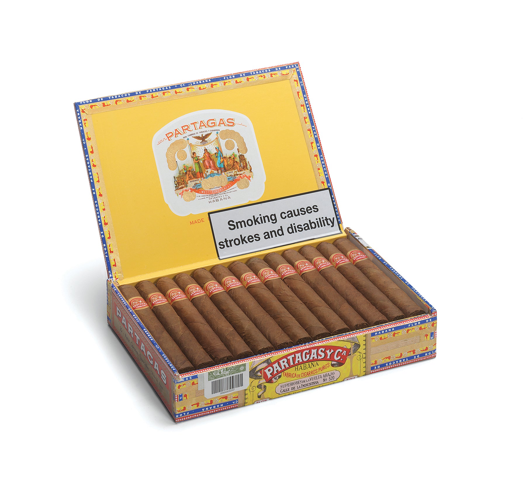Partagas Petit Coronas Especiales Box of 25