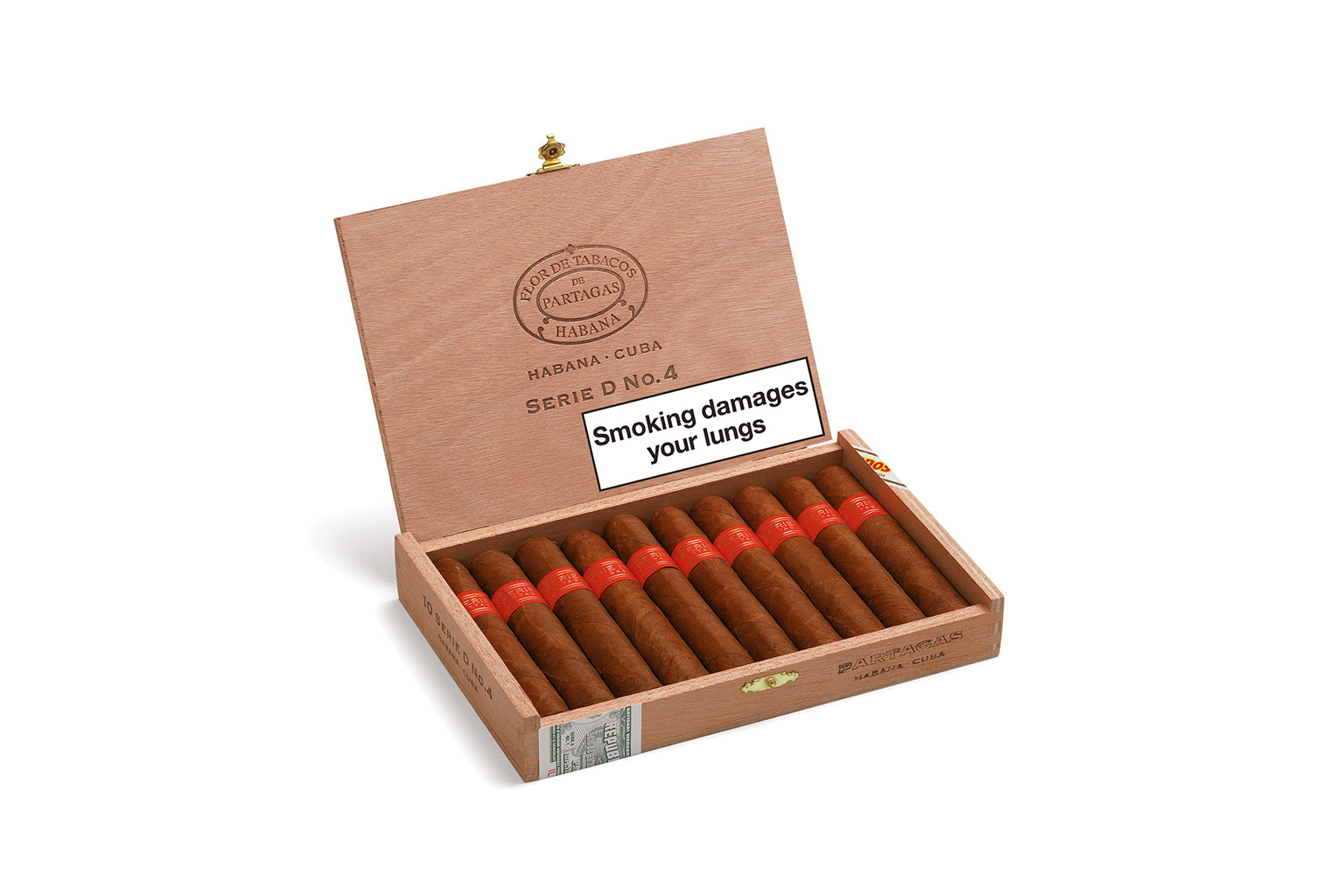 Partagas Serie D No.4 Box of 10