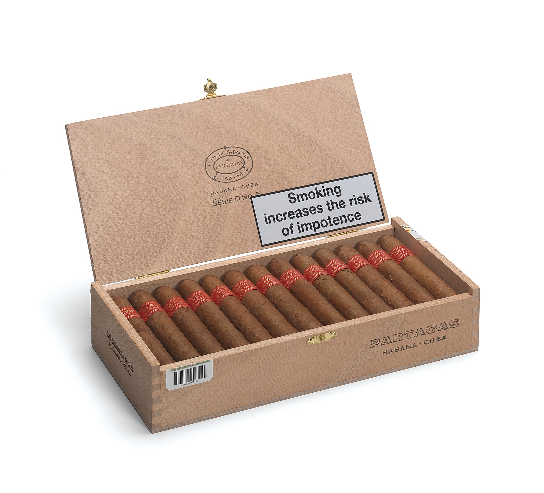 Partagas Serie D No. 5 Box of 25