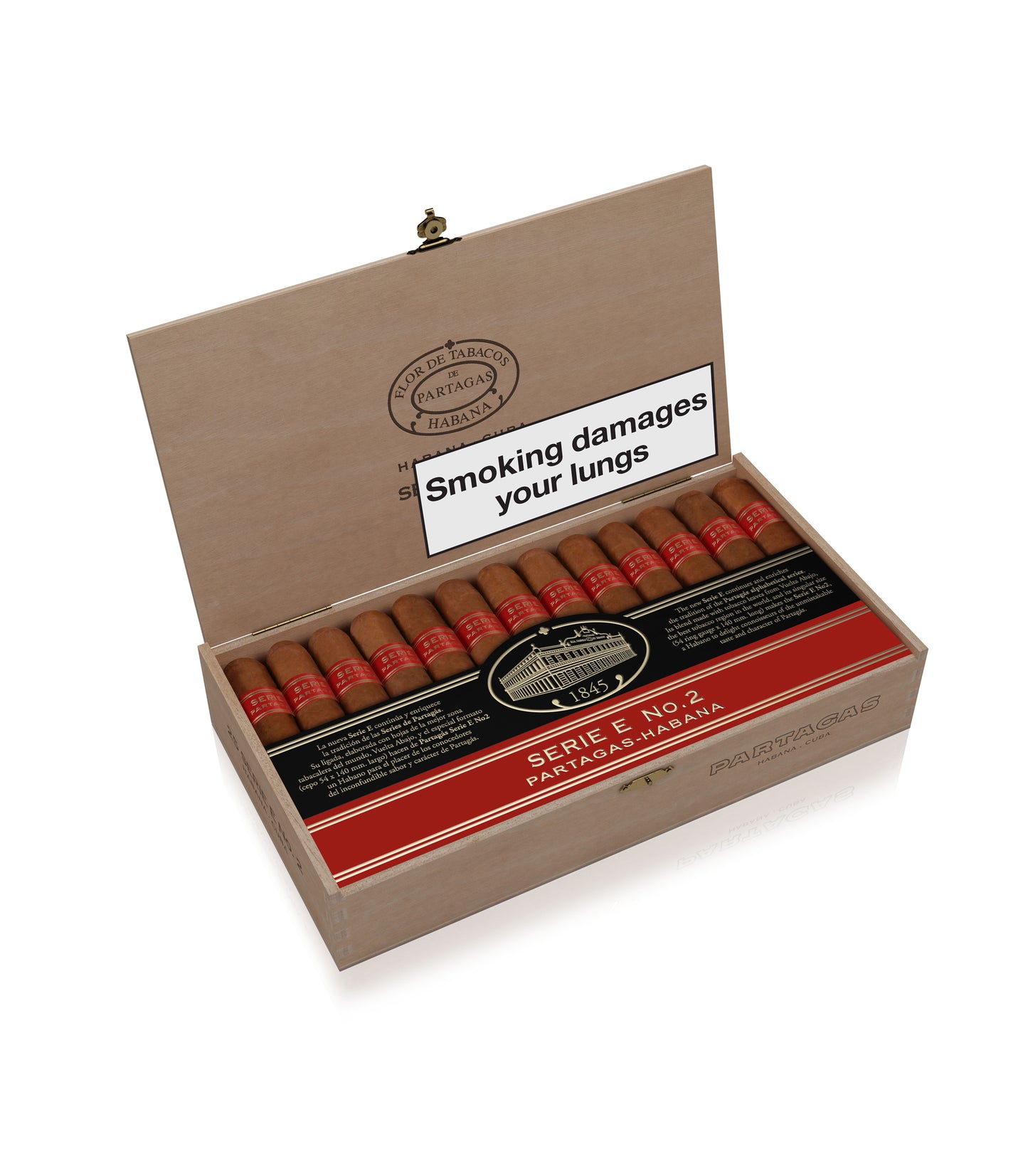 Partagas Serie E No. 2 Box of 25
