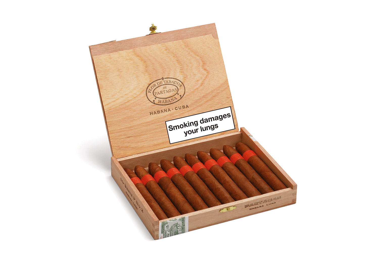 Partagas Serie P No. 2 Box of 10