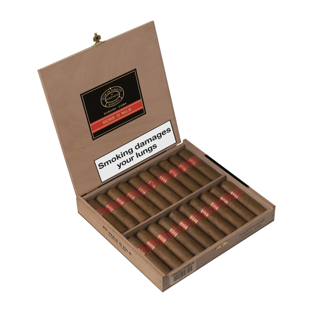 Partagas Serie D No. 6 Box of 20