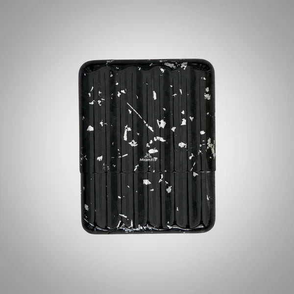 LuxForge 5 Cigar Case - Platinum - 01