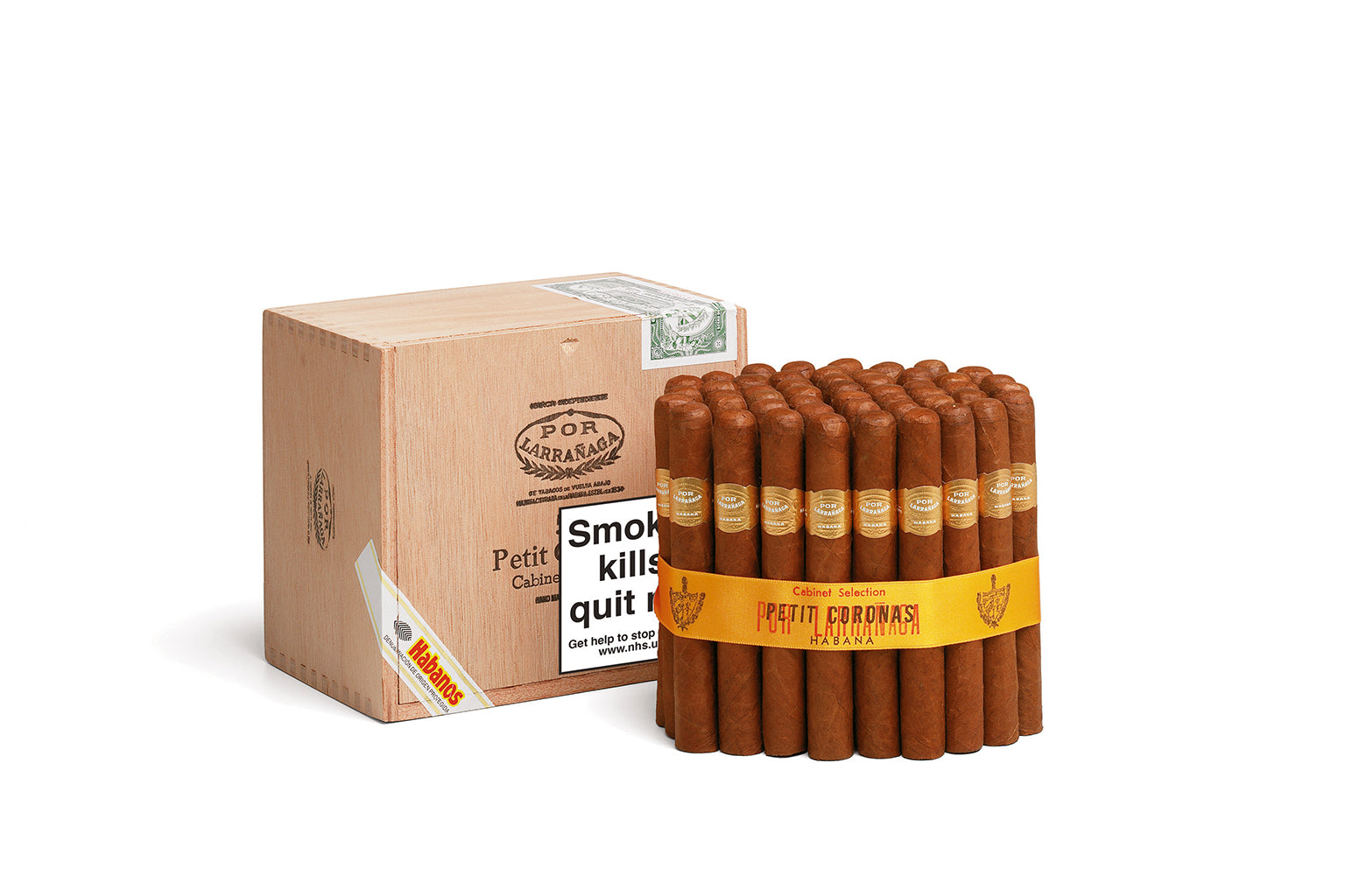 Por Larranaga Petit Coronas Cabinet of 50