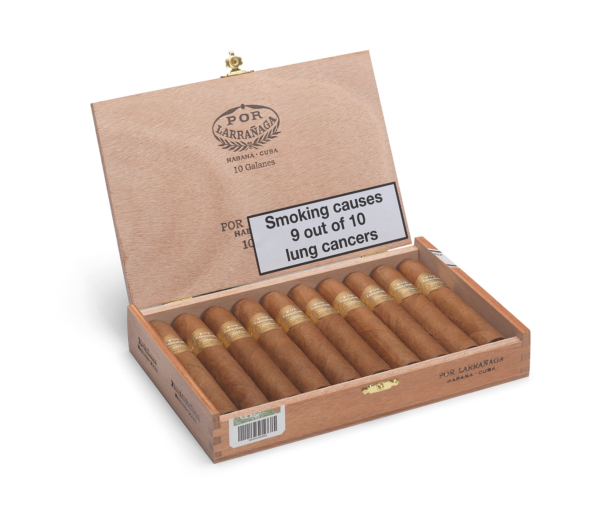 Por Larranaga Galanes Box of 10