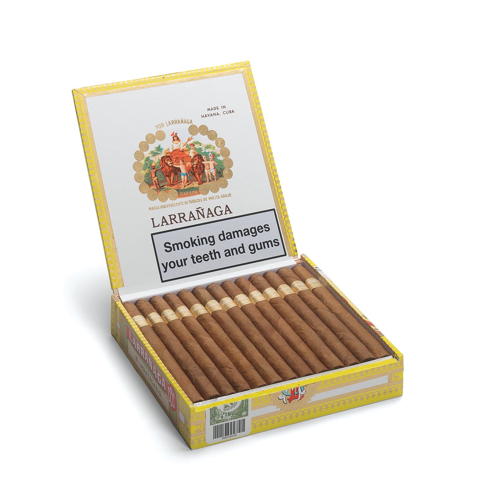 Por Larranaga Montecarlos Box of 25