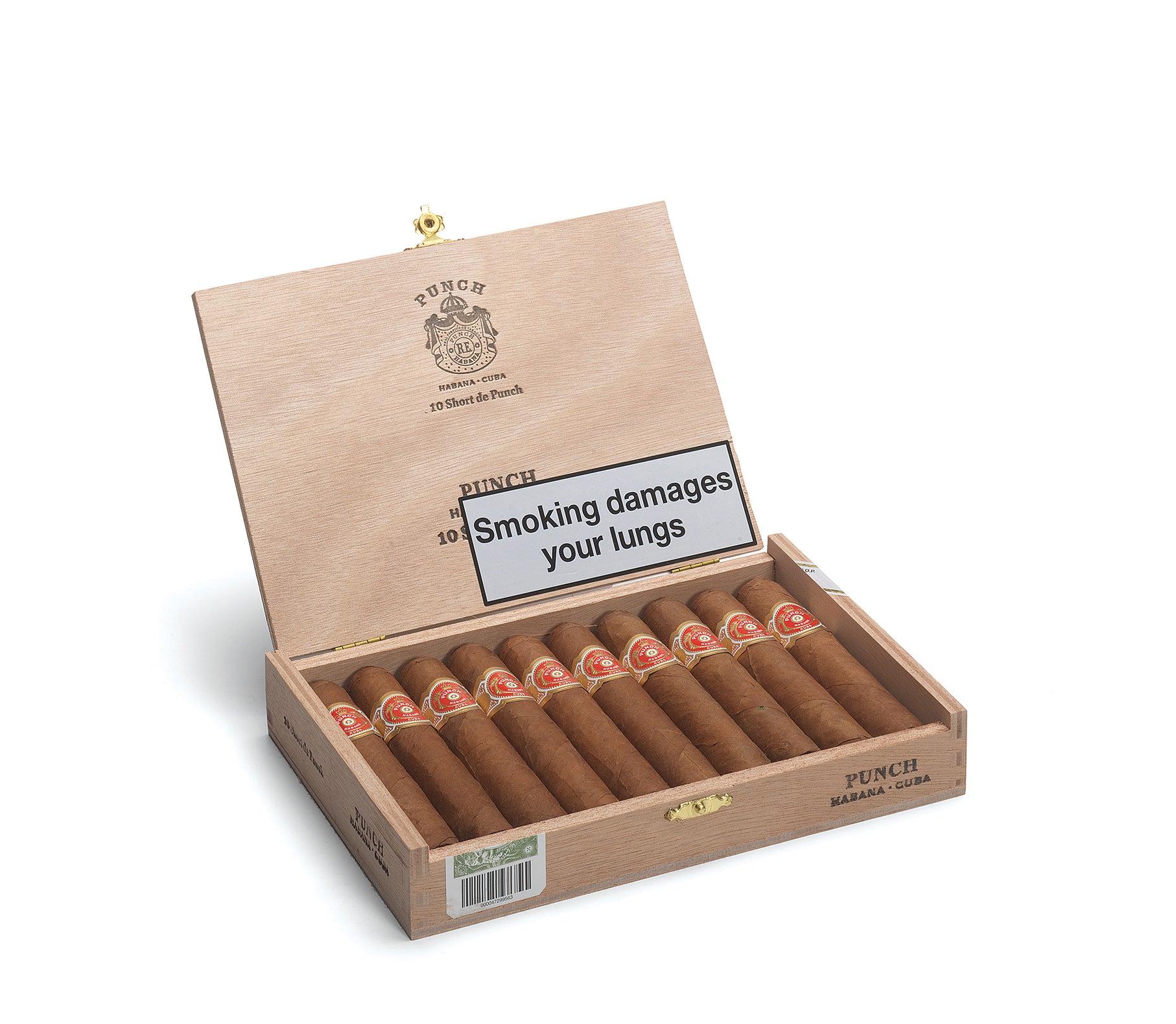 Punch Short de Punch Box of 10