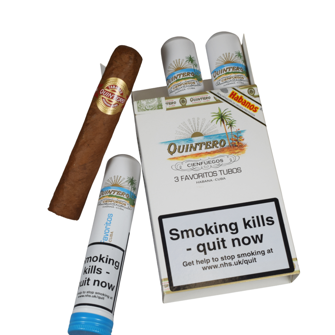 Quintero Favoritos Tubos Pack of 3