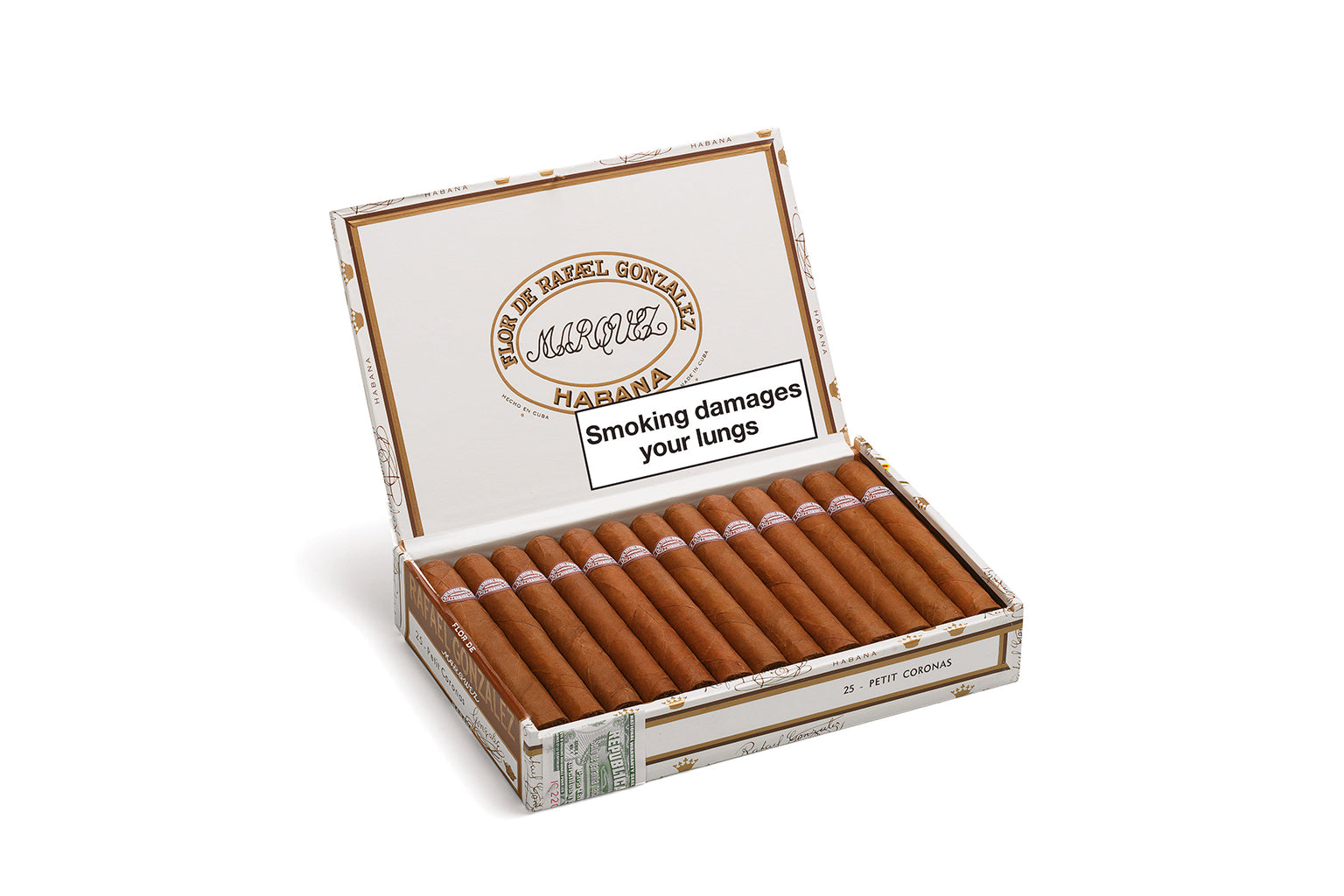 Rafael Gonzalez Petit Coronas Box of 25