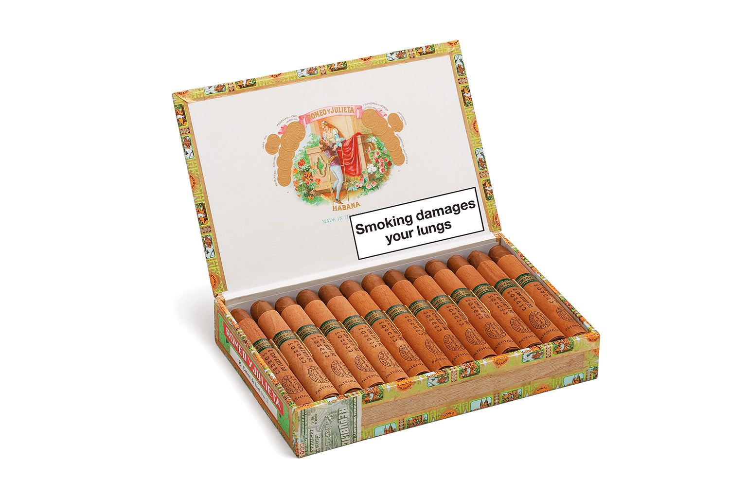 Romeo y Julieta Cedros de luxe No. 2 Box of 25