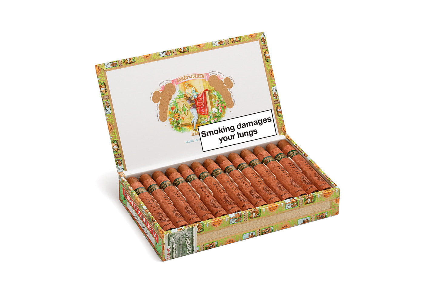 Romeo y Julieta Cedros de luxe No. 3 Box of 25