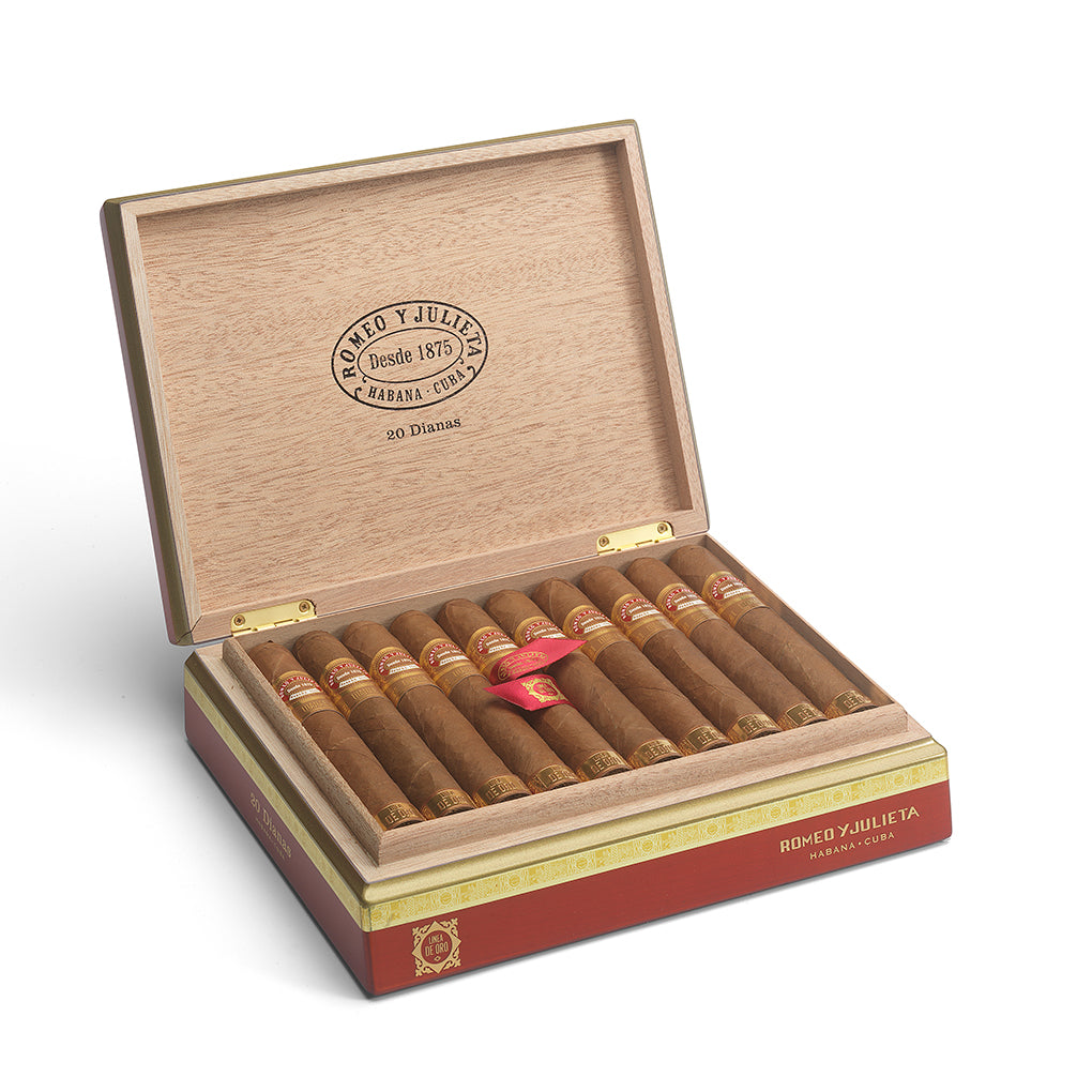 Romeo y Julieta Linea de Oro Dianas Box of 20
