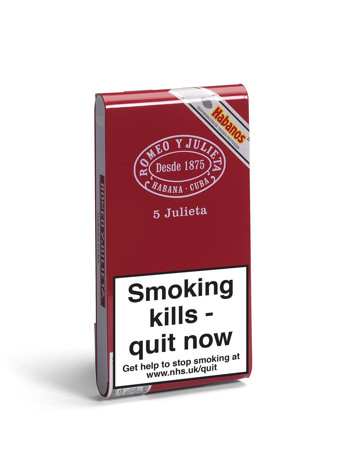 Romeo y Julieta Julietas Tin of 5