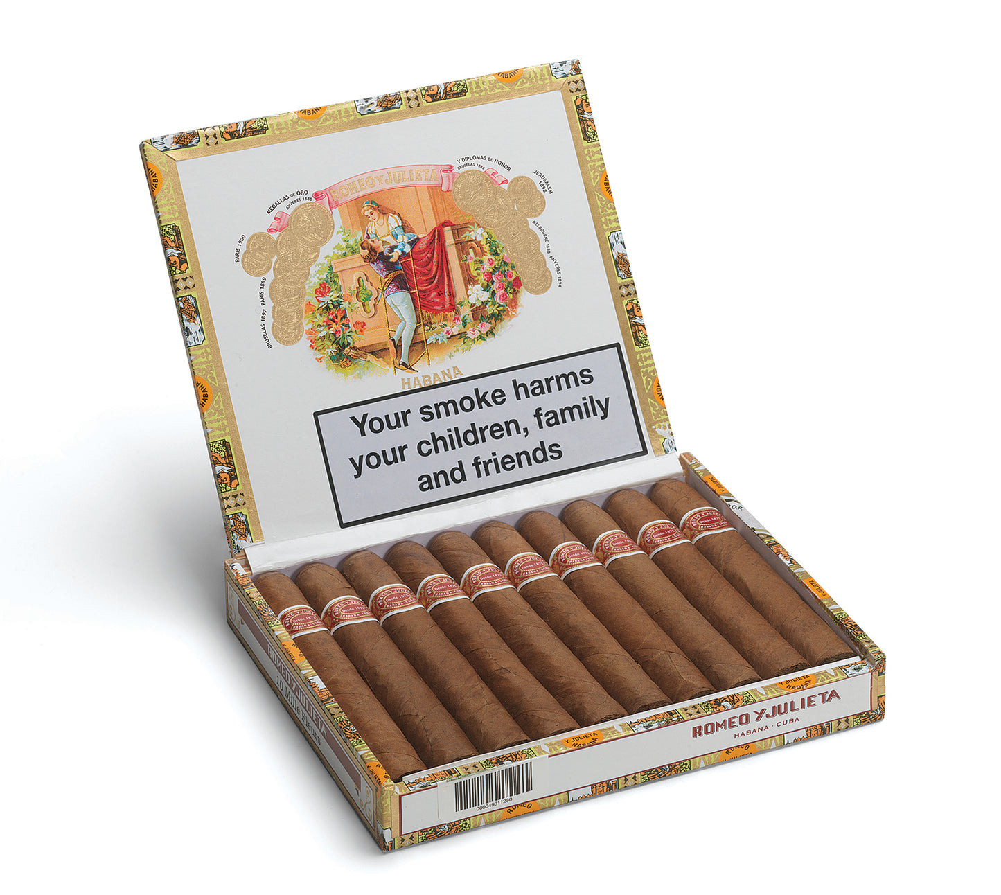 Romeo y Julieta Mille Fleurs Box of 10
