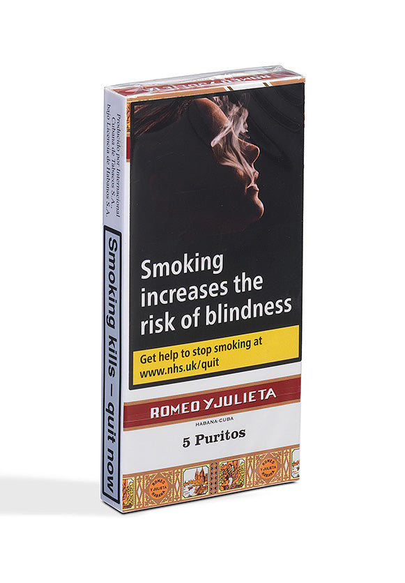 Romeo y Julieta Puritos Pack of 5