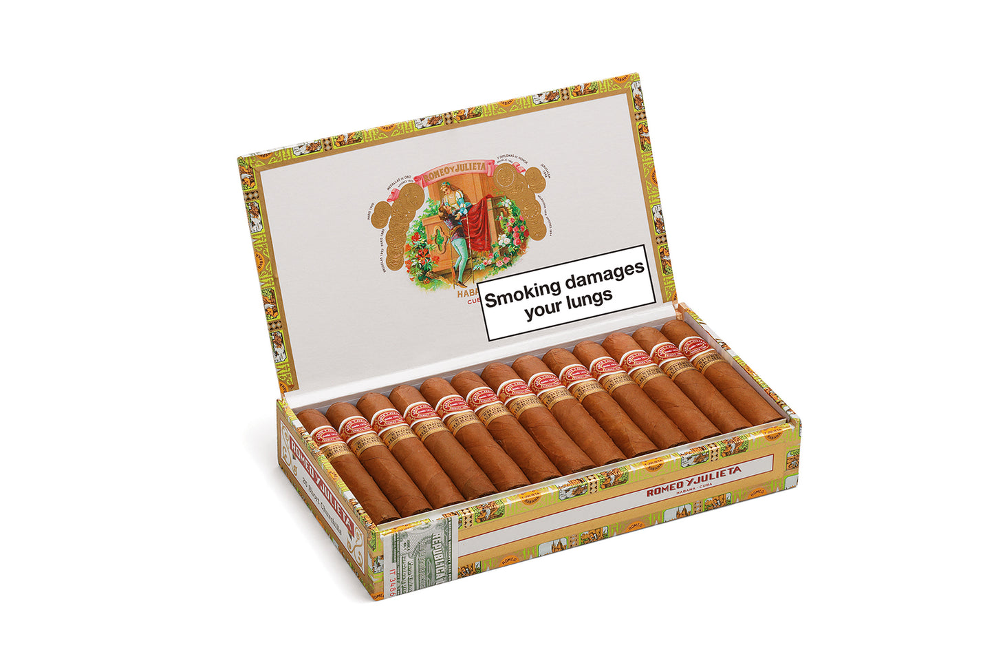 Romeo y Julieta Short Churchill Box of 25