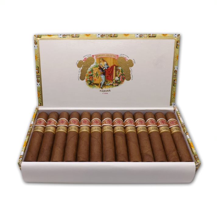 Romeo y Julieta Wide Churchill Box of 25
