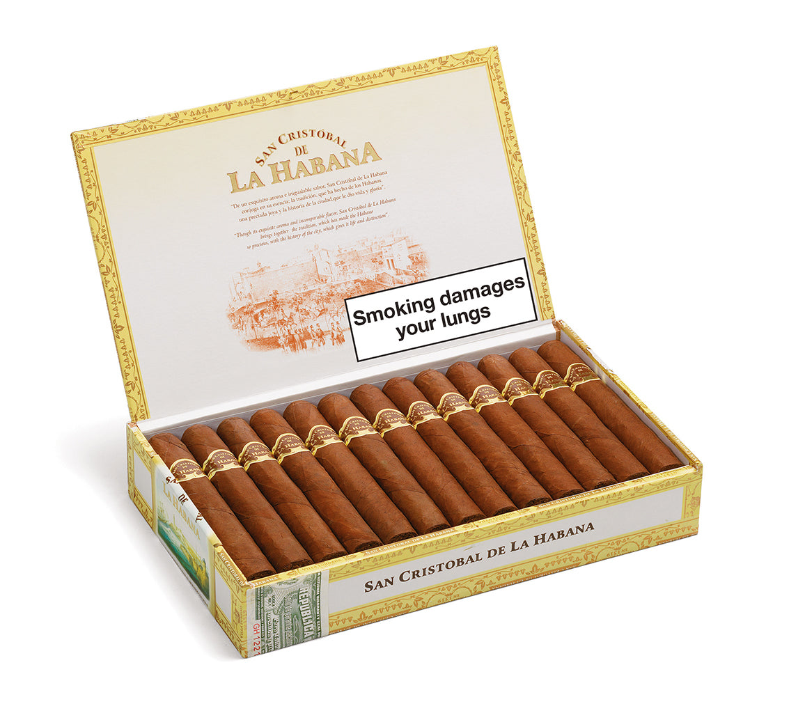 San Cristobal de La Habana La Fuerza Box of 25