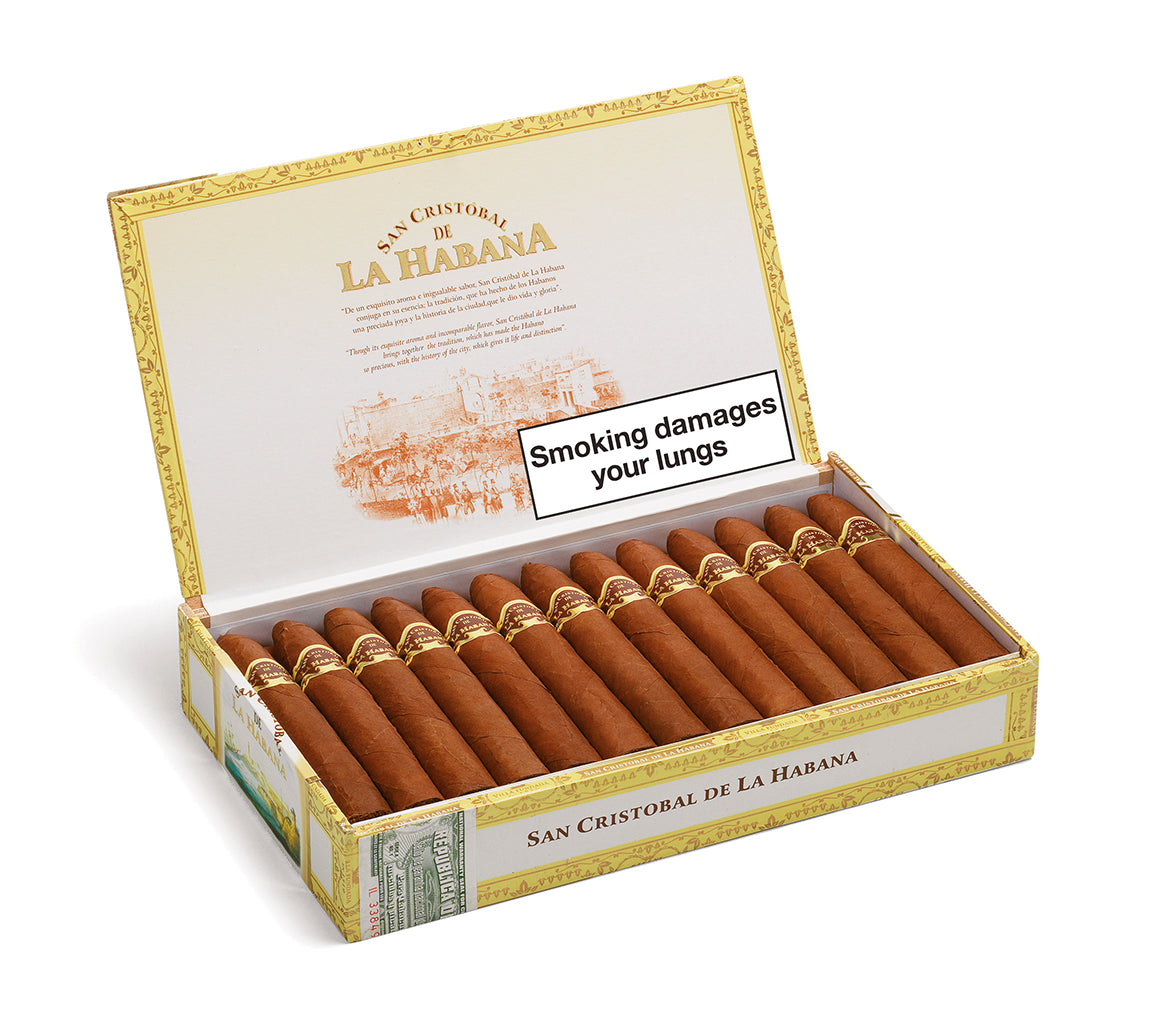 San Cristobal de La Habana La Punta Box of 25