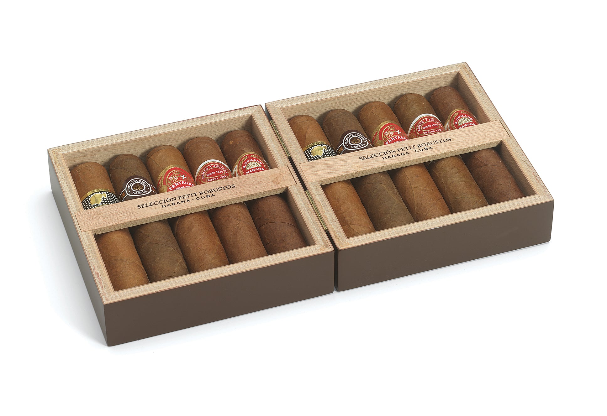Cuban Petit Robusto Selection Box of 10