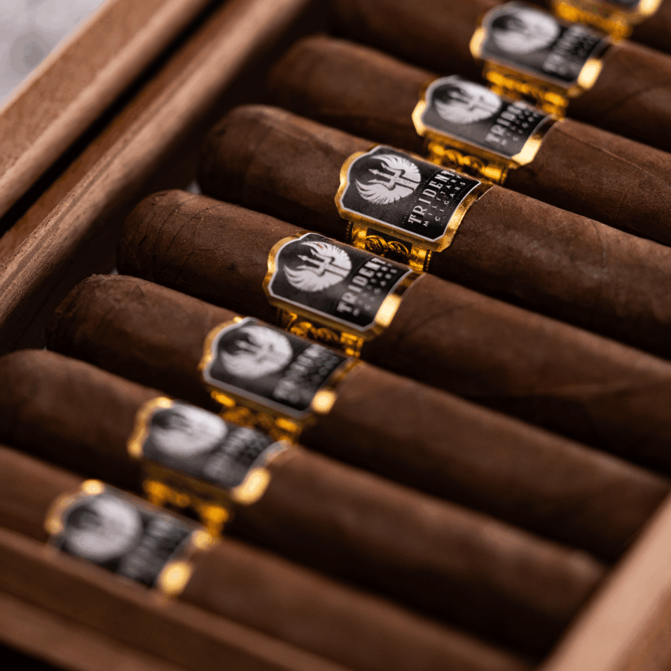 Trident Military Cigars The Few Box of 10