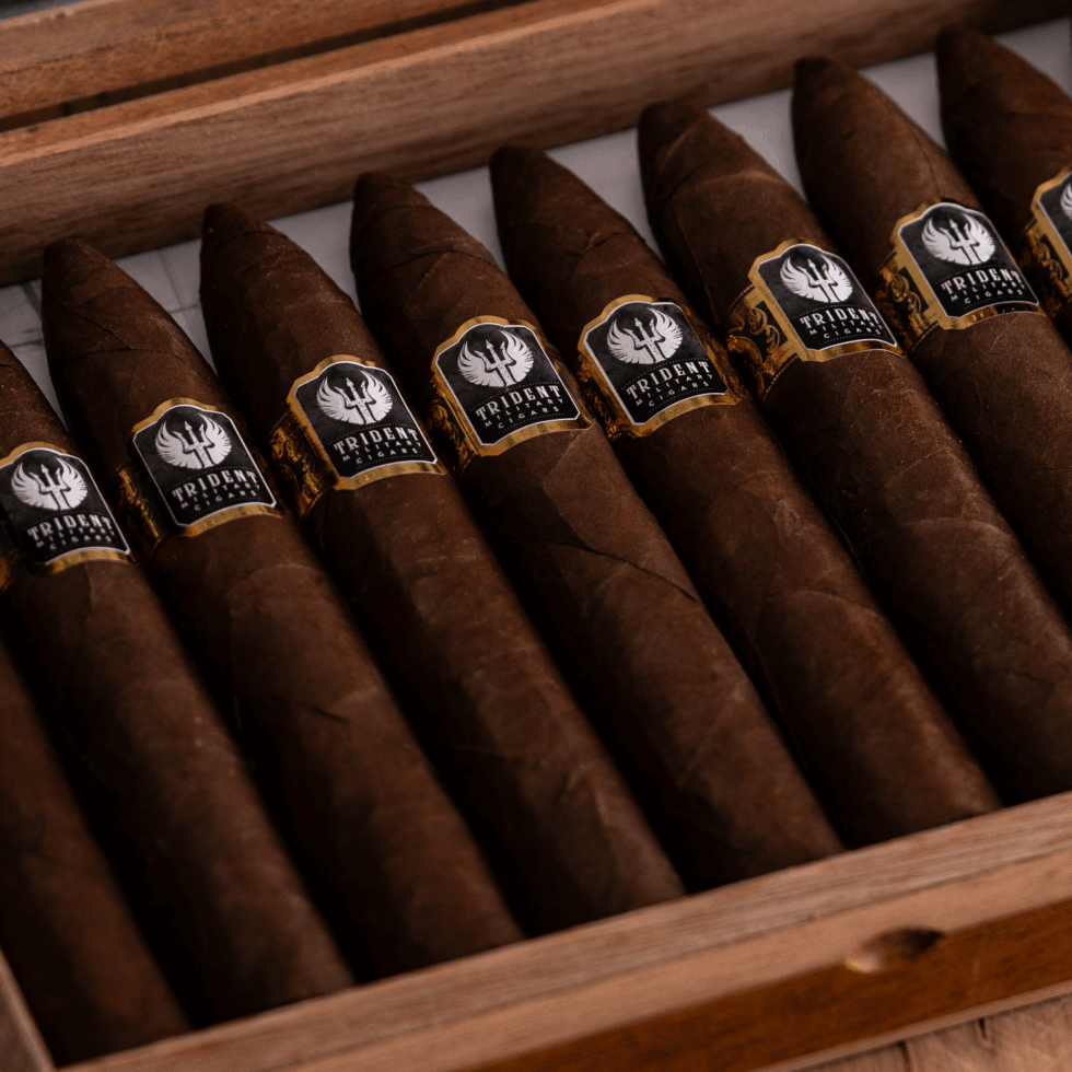 Trident Military Cigars The Warspite Box of 10