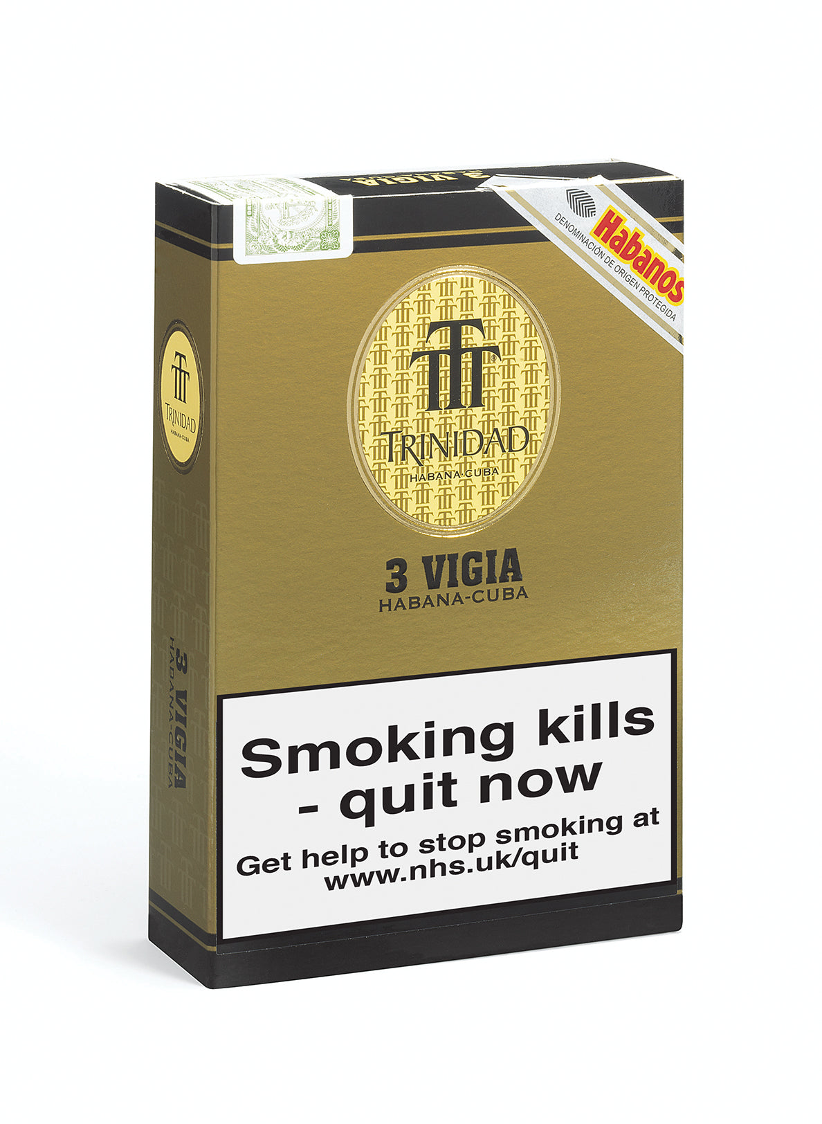 Trinidad Vigia Tubos Pack of 3