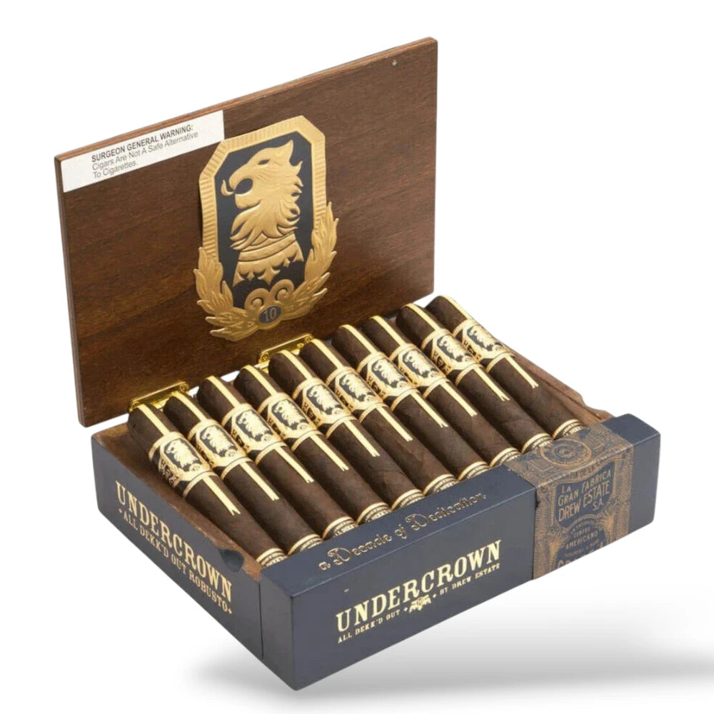 Drew Estate Undercrown 10th Anniversary Robusto Box of 20