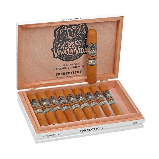 Viva La Vida Connecticut Robusto - Box of 10