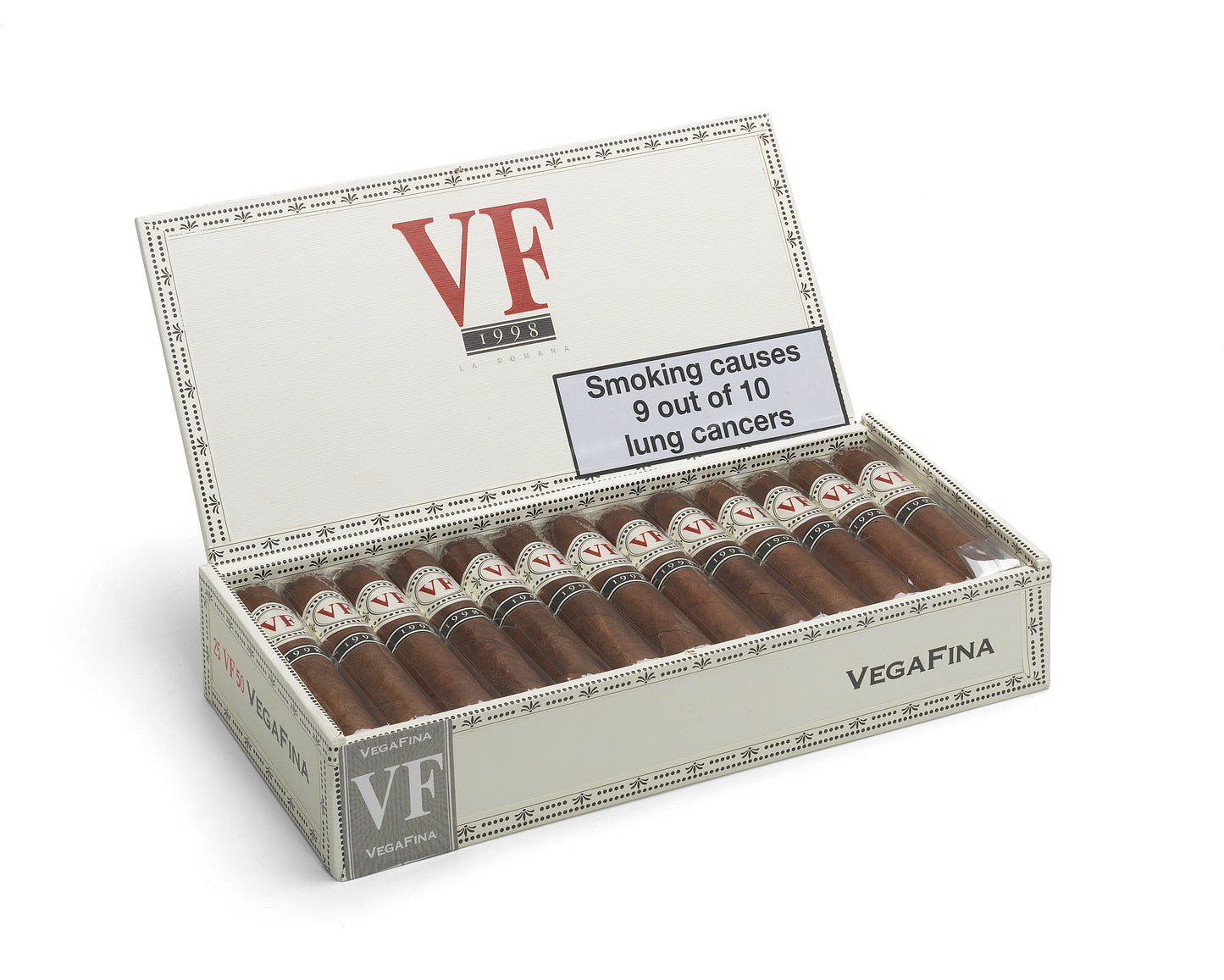 VegaFina 1998 VF 50 Box of 25