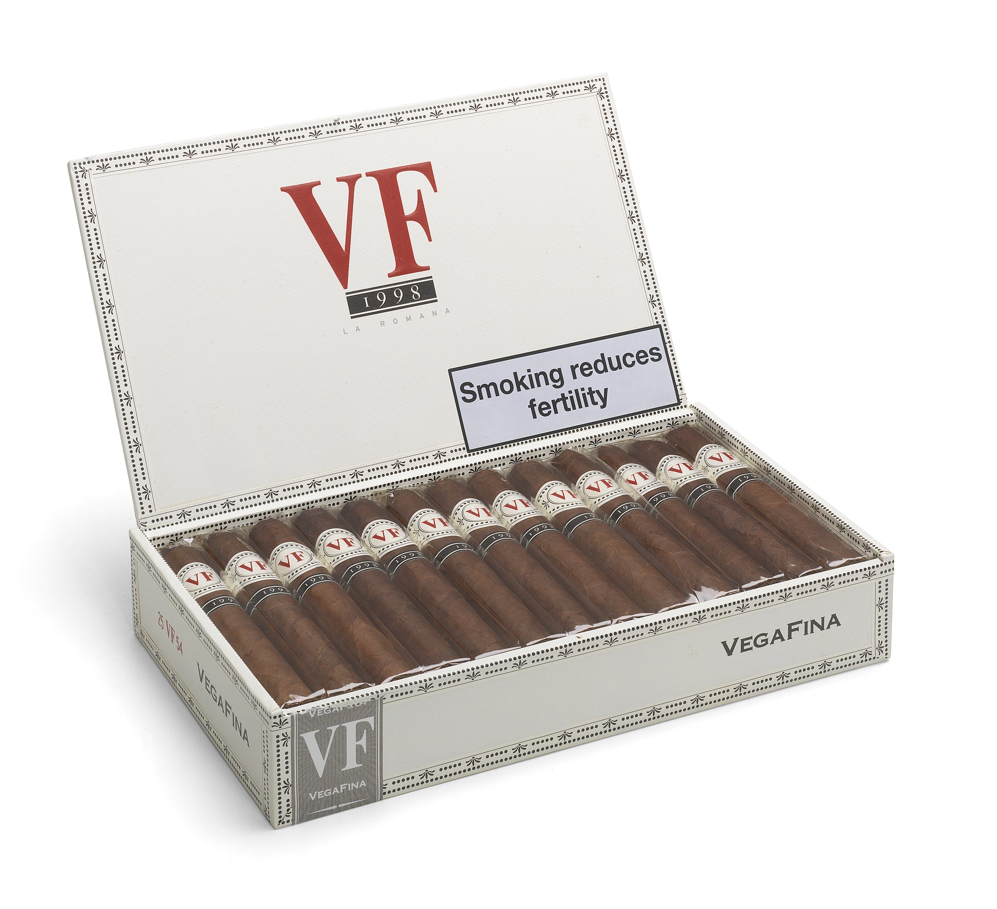 VegaFina 1998 VF 54 Box of 25