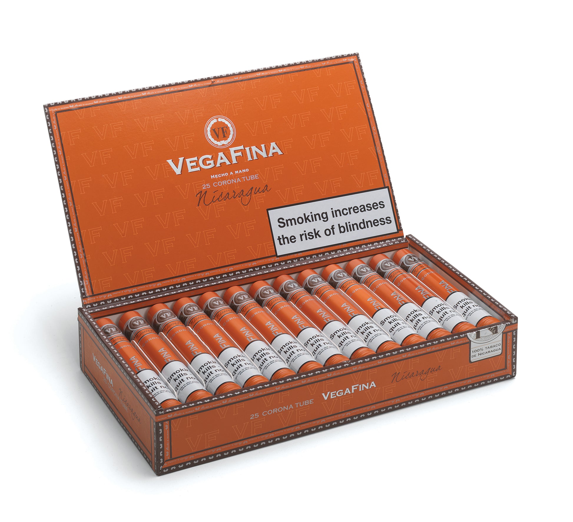 VegaFina Nicaragua Corona Box of 25