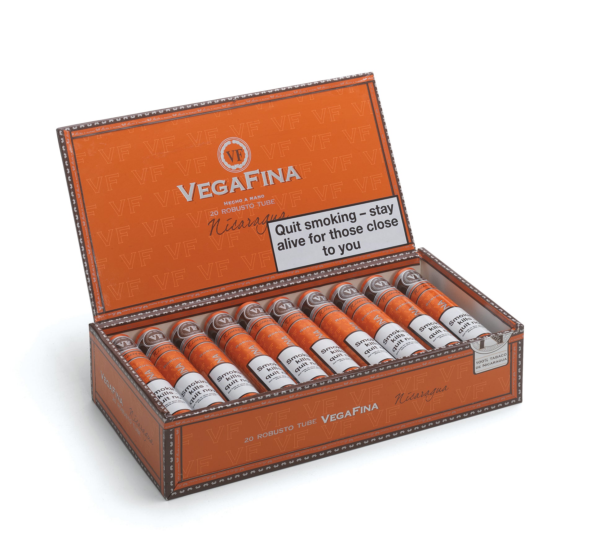 VegaFina Nicaragua Robusto Box of 20