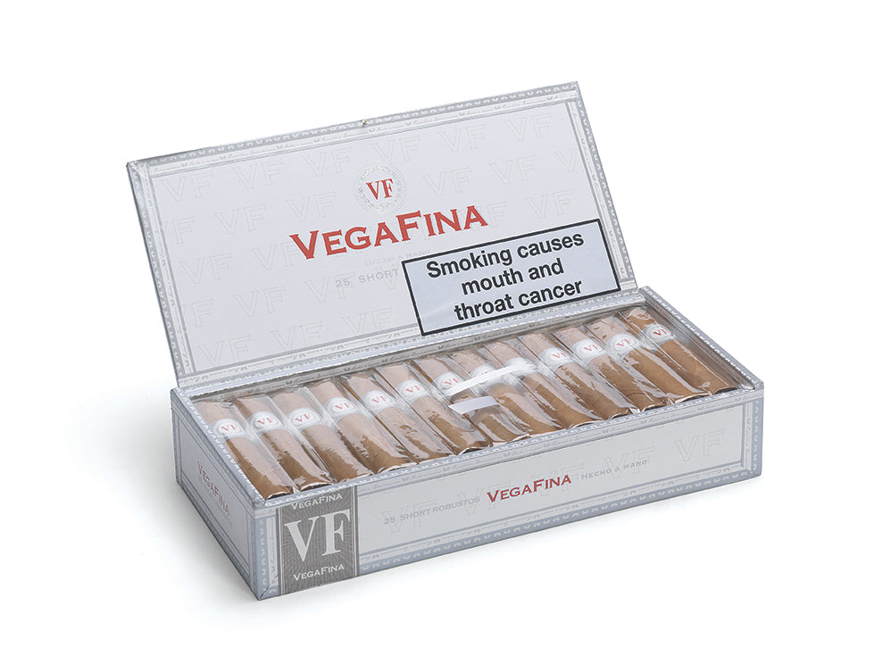 VegaFina Short Robusto Box of 25