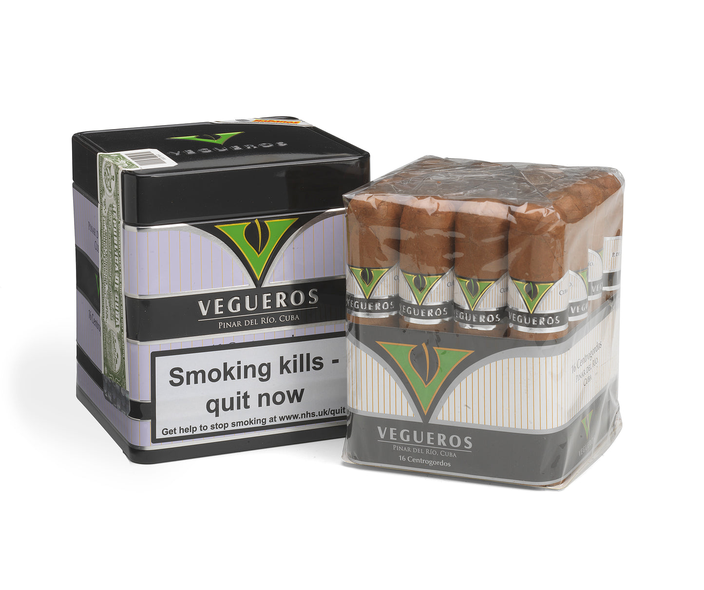Vegueros Centrogordos Box of 16