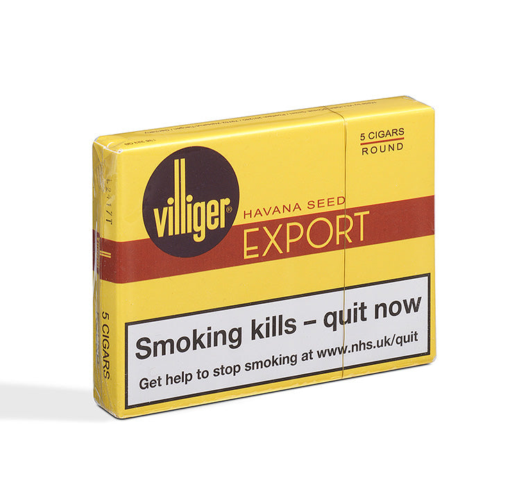 Villiger Export Round Pack of 5