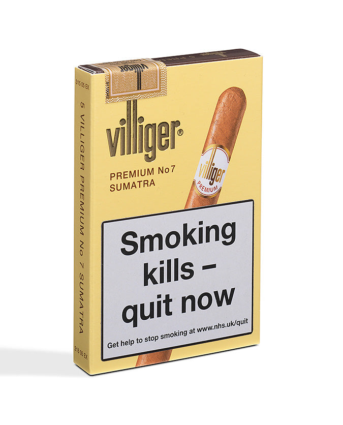 Villiger Export Premium No. 7 Pack of 5