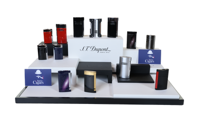 S.T. Dupont Slim 7 Lighter (Black and Gold)