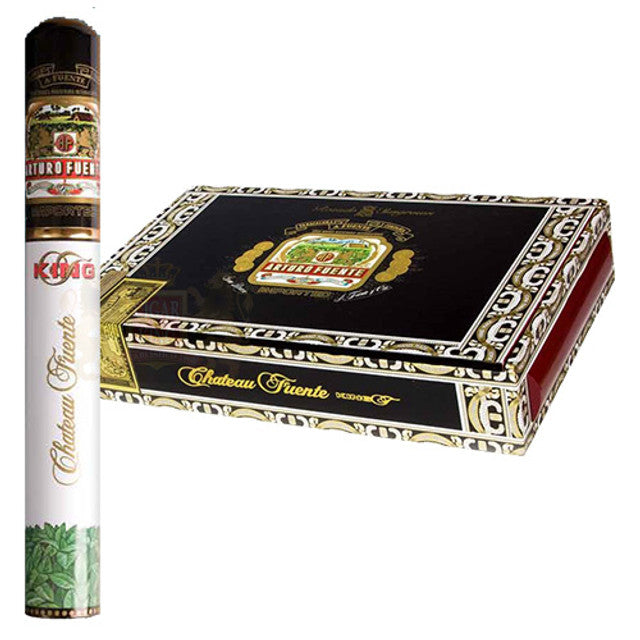 Arturo Fuente King T Tubed Box of 24