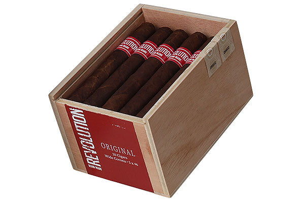Casa Turrent Revolution Original Wide Corona Box of 20 - 01