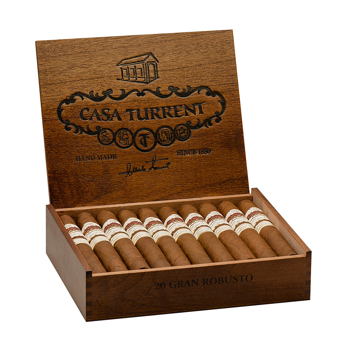Casa Turrent 1942 Gran Robusto Box of 20 - 01