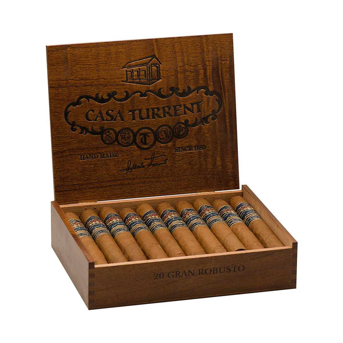 Casa Turrent 1973 Gran Robusto Box of 20 - 01