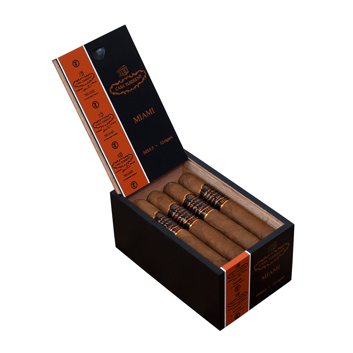 Casa Turrent Origenes Miami Box of 12 - 01