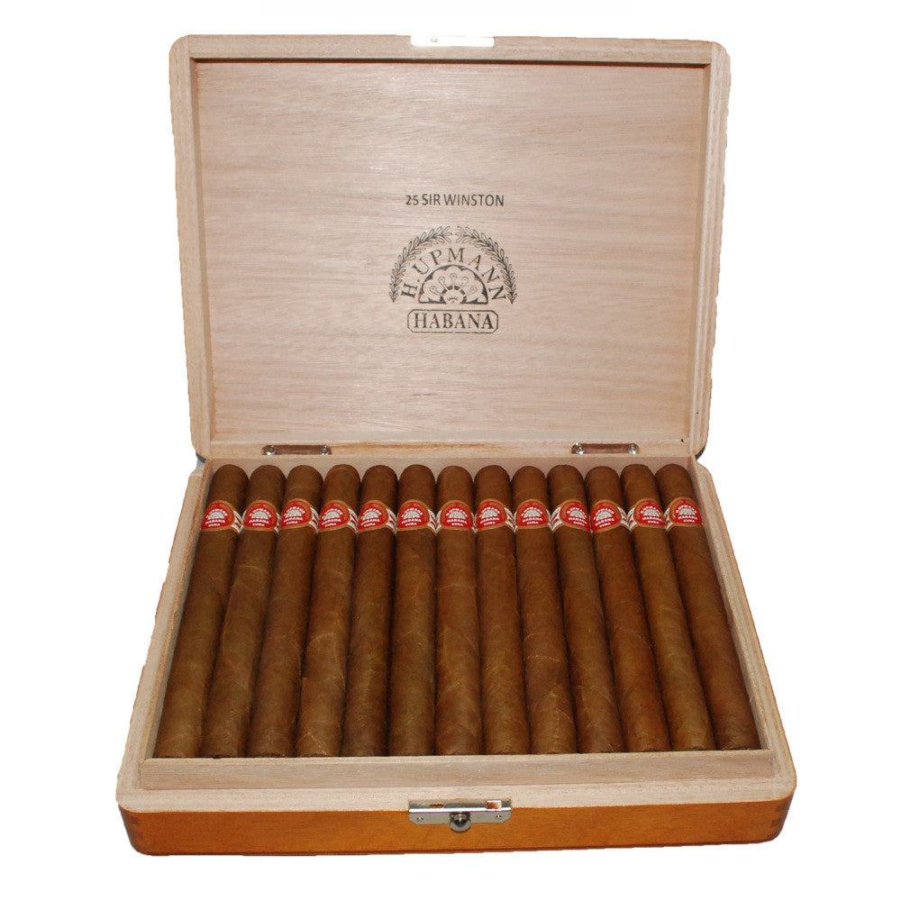 H. Upmann Sir Winston Box of 25
